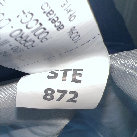 Zara Blue Blazer - Picture 5 of 6